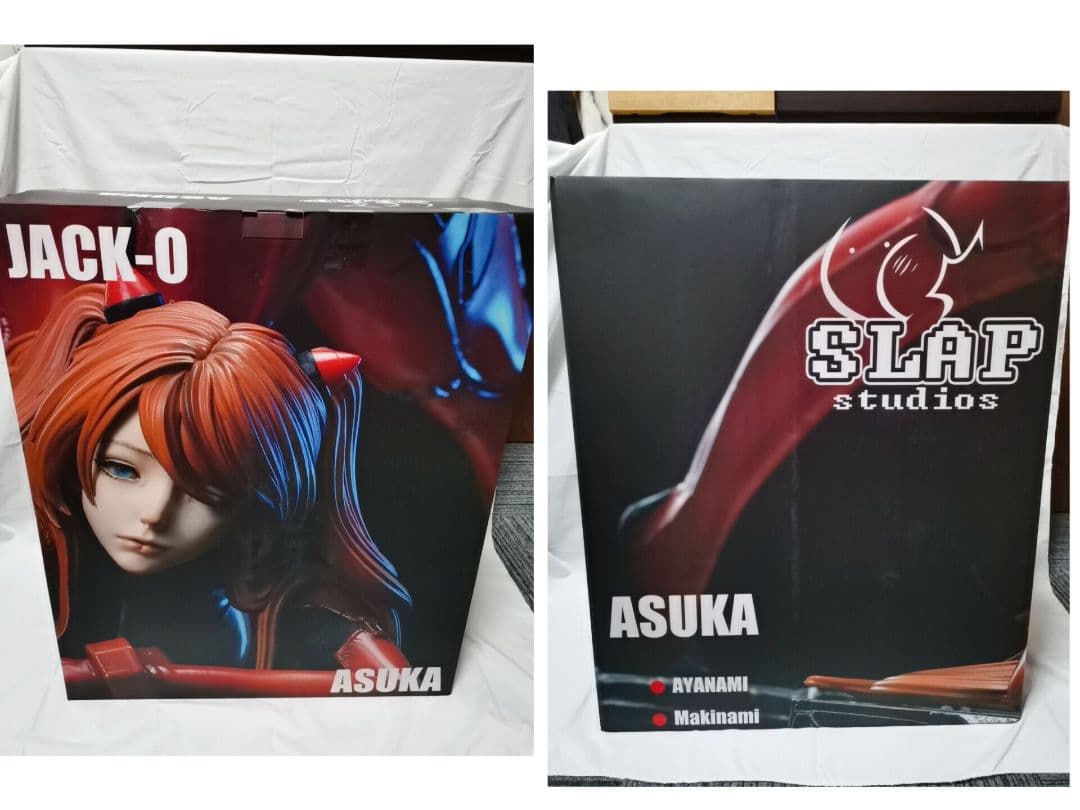 新世紀エヴァンゲリオン EVA アスカ ジャックオーポーズ ガレージ