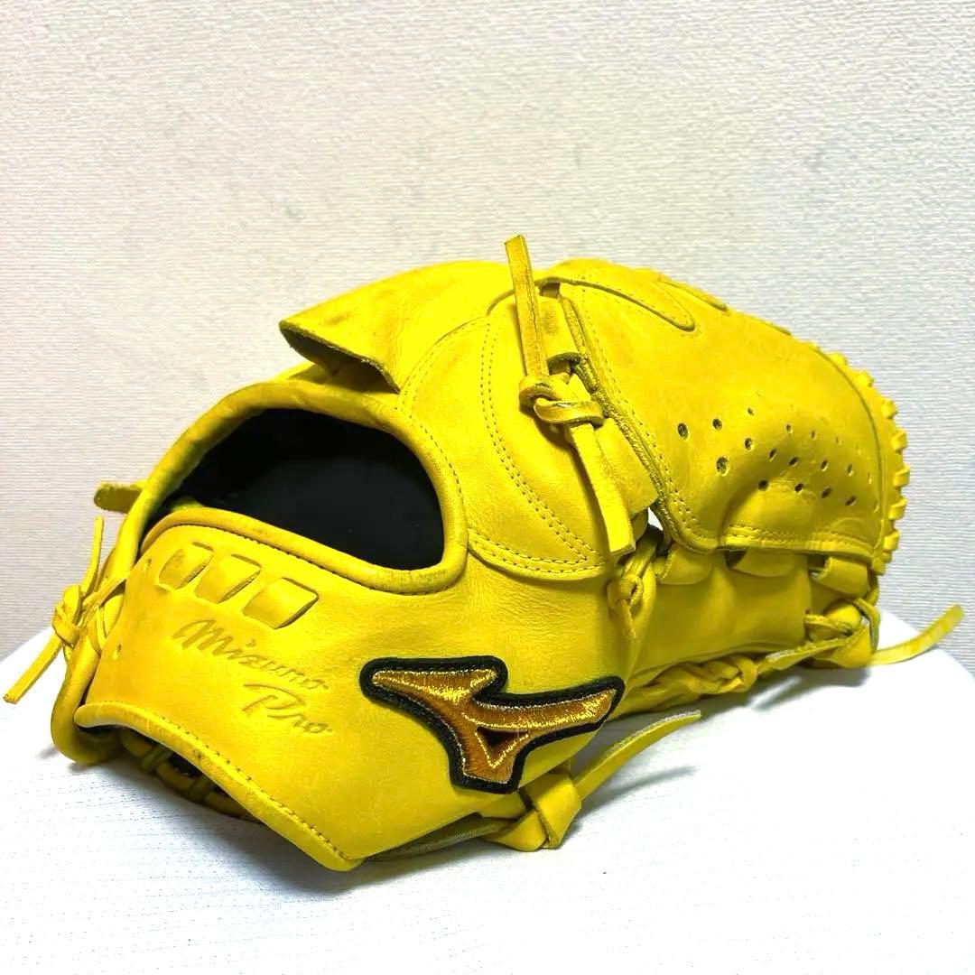 ミズノプロ 軟式 投手 グローブ 野球 ピッチャー リペア MIZUNO（ミズノ） 軟式グローブ / ミズノプロ 投手用 軟式グラブ 右