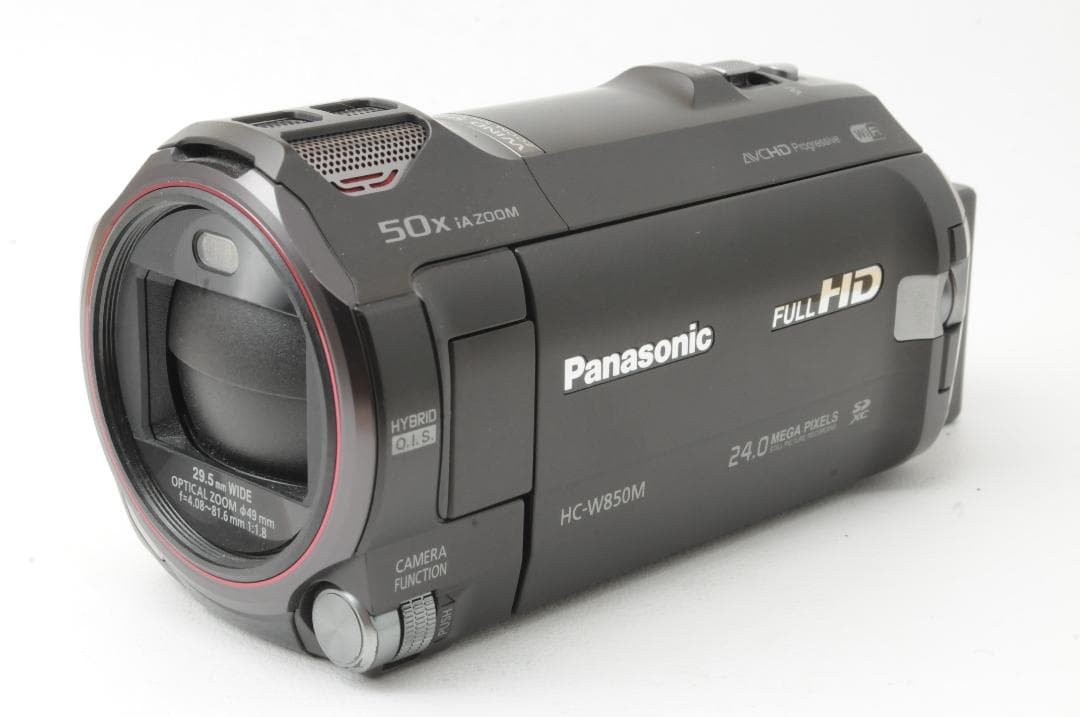 Panasonic パナソニック HC-W850M デジタルビデオカメラ パナソニックのビデオカメラ「HC-W850M」レビュー [デジタルビデオ