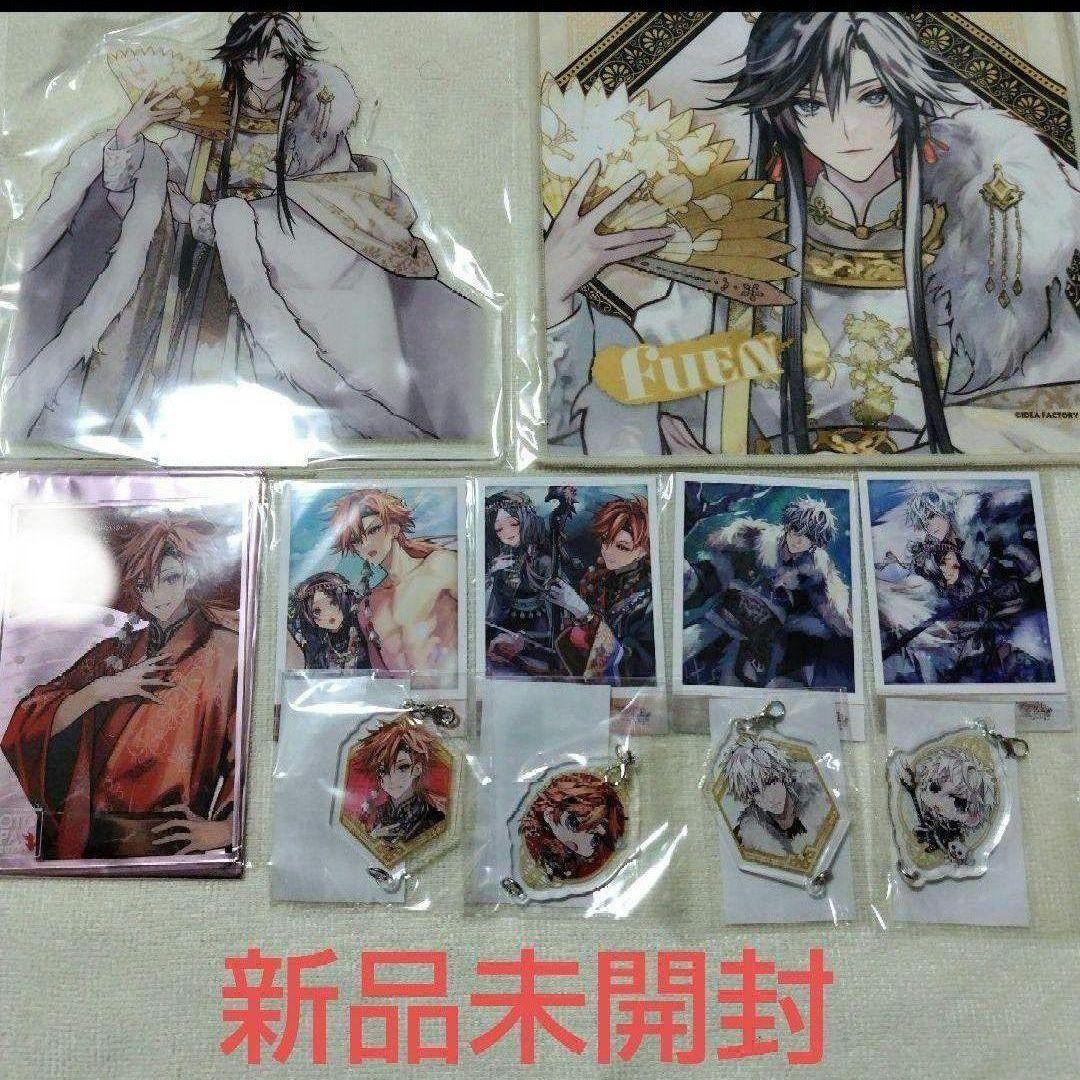 マツリカの炯　ちゃれくじ　アクスタ　ブロマイド　フエン　フェイ　ゼベネラ マツリカの炯-kEi- 天命胤異伝 スペシャルくじ