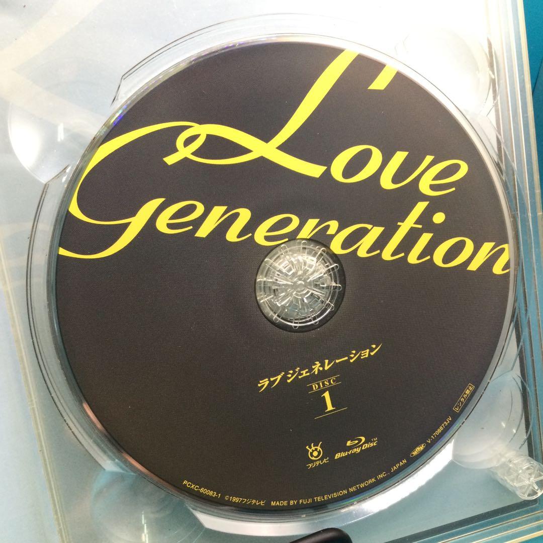 ☆ ラブジェネレーション Blu-ray 3枚組 ※BOX欠品 - メルカリ