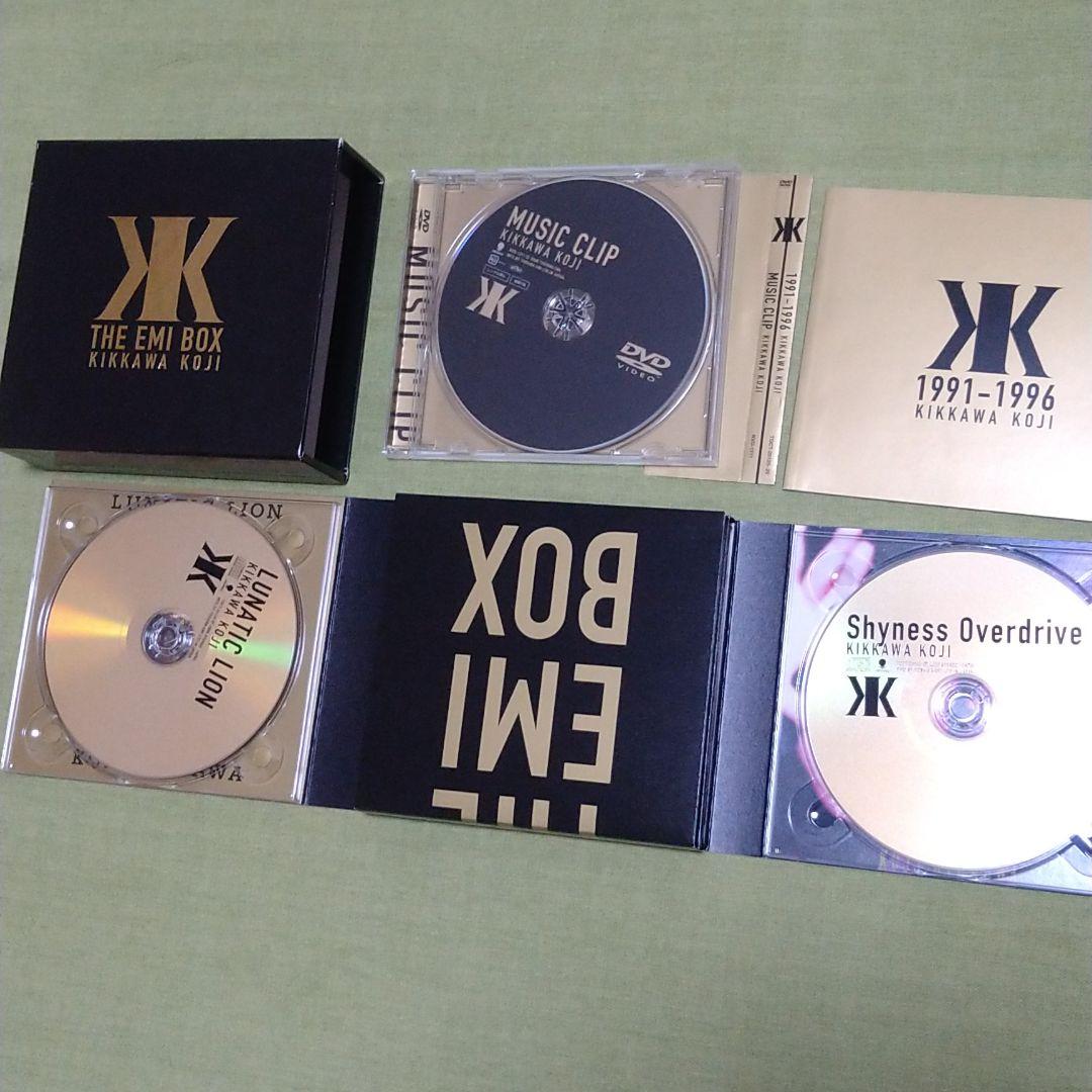 吉川晃司　THE EMI BOX THE“EMI”BOX(DVD付)/吉川晃司