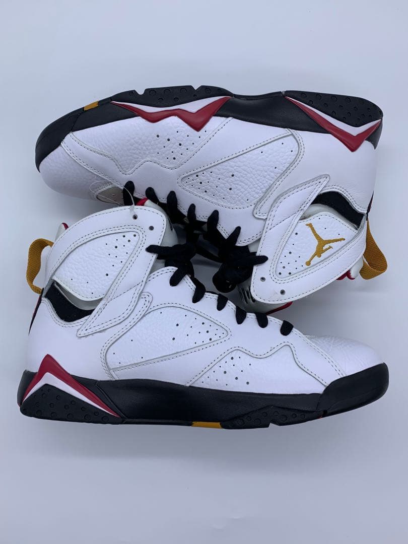 Air Jordan 7 ホワイト/ブラック/ レトロ　カーディナル　2022 Nike Air Jordan 7 Retro Cardinal Red Chutney White Black CU9307