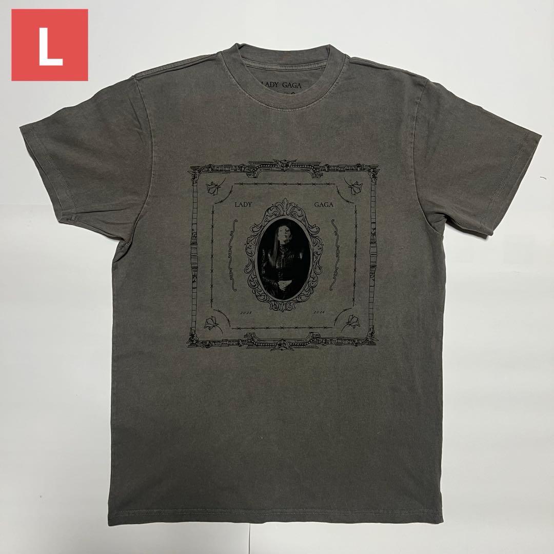 Lady Gaga Tシャツ L MAYHEM Ball レディーガガ - メルカリ