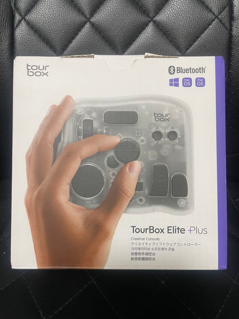 新品 TourBox Elite Plus Bluetooth iPadで使用可 待望！ 片手デバイス｢TourBox｣にiPad対応版が登場 | ギズモード・ジャパン