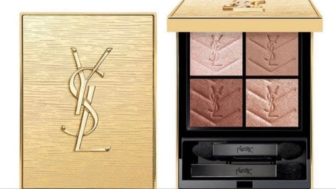 ysl アイシャドウ025限定 2025年クリスマスコフレ】イヴ・サンローランの限定アイパレット