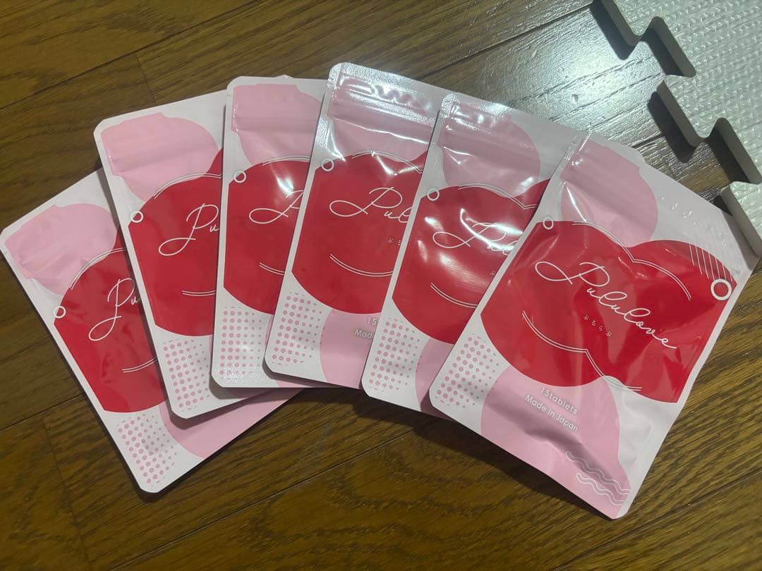 【新品・未開封】Pululove プルラブ 育乳サプリ 15日分 ×6袋セット ○Pululove ぷるらぶ プルラブ 15粒 ( サプリメント ) : プライスラボ