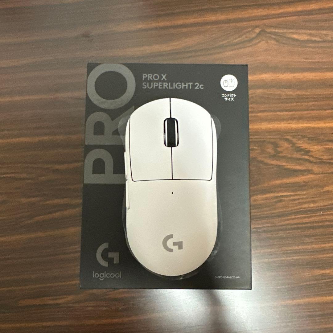 マウス・トラックボール Logicool superlight 2c PRO X SUPERLIGHT 2c ワイヤレスゲーミングマウス | ロジクール G