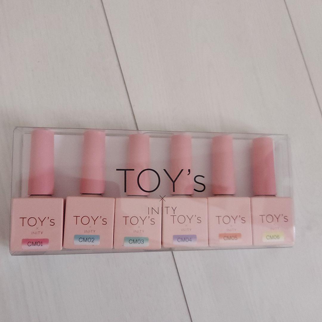 TOY'S Clear Mag Collection トイズ　クリアマグ　ジェル 楽天市場】【最大3％OFF】 TOY's × INITY クリアマグコレクション 7ml