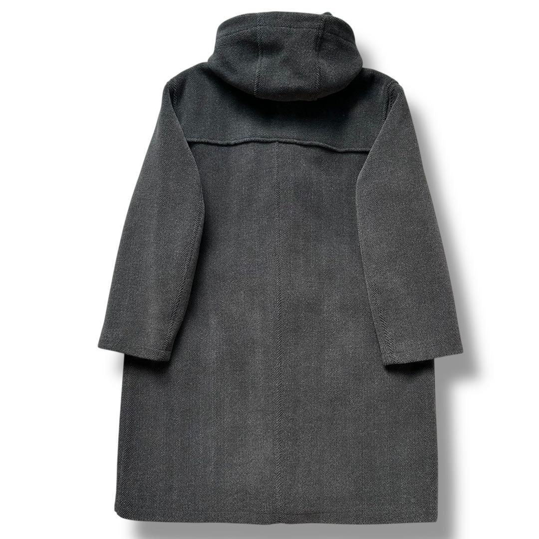 XL ブルックスブラザーズ ダッフルコート ムーアブルック ヘリンボーン