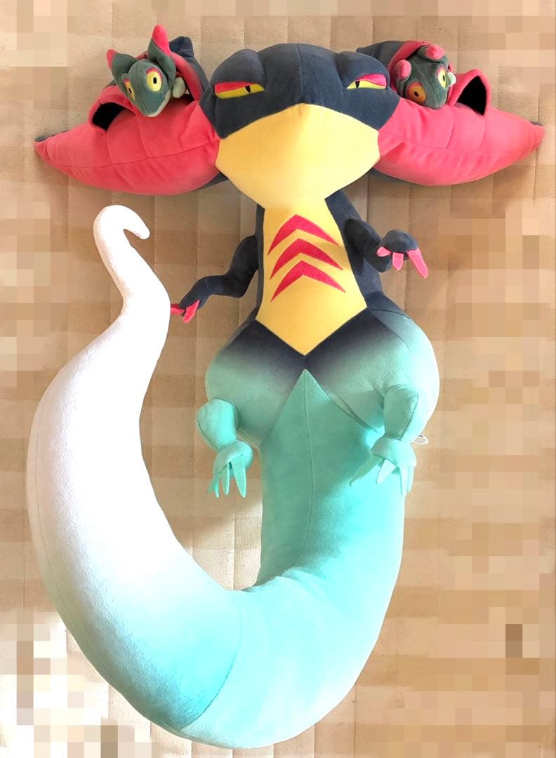 ポケモン ドでか！ ドラパルト ぬいぐるみ ポケモンぬいぐるみ ドでか！ドラパルト｜ポケットモンスター