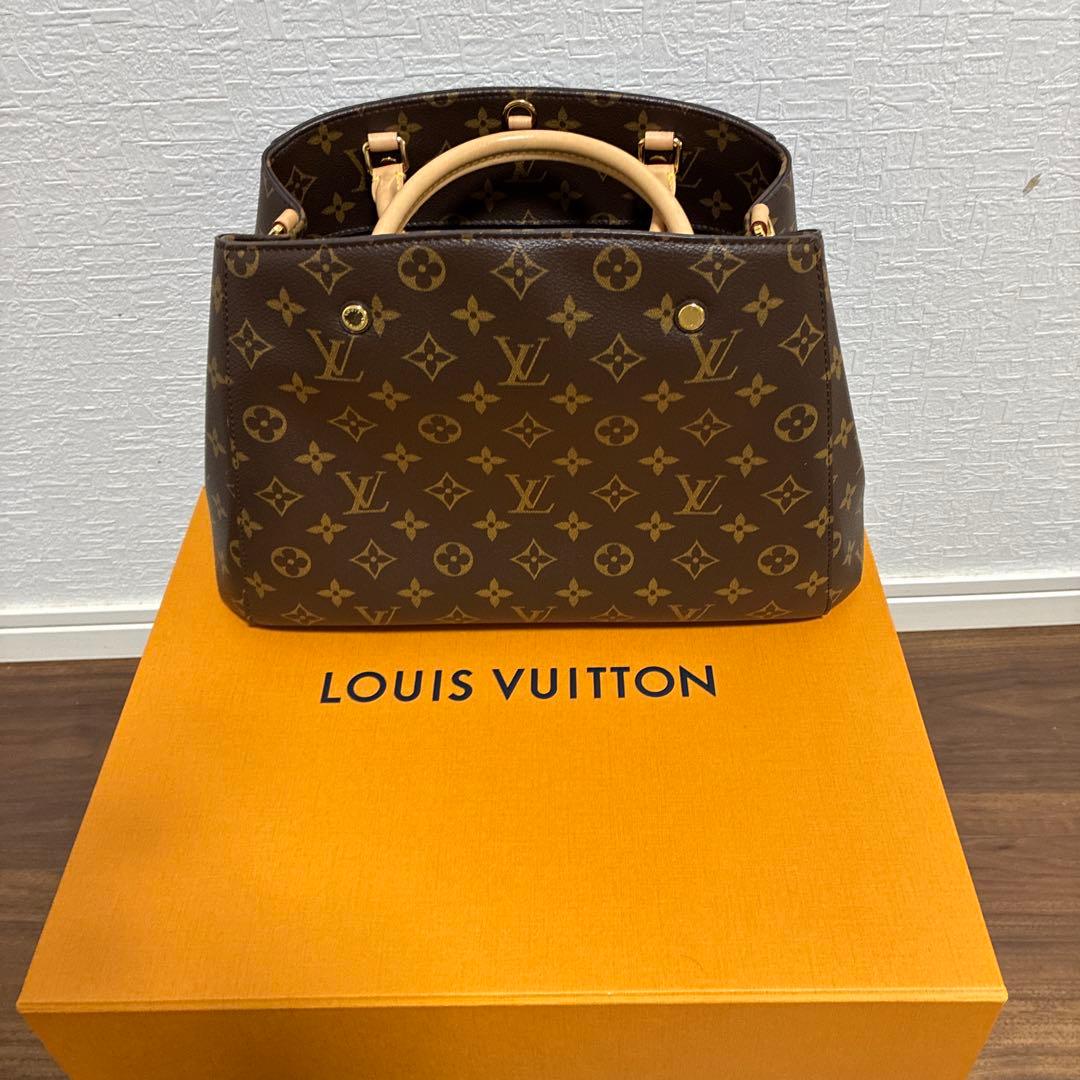 未使用品★LOUISVUITTNモンテーニュMM中田 2026年最新】ルイヴィトン モンテーニュmmの人気アイテム - メルカリ