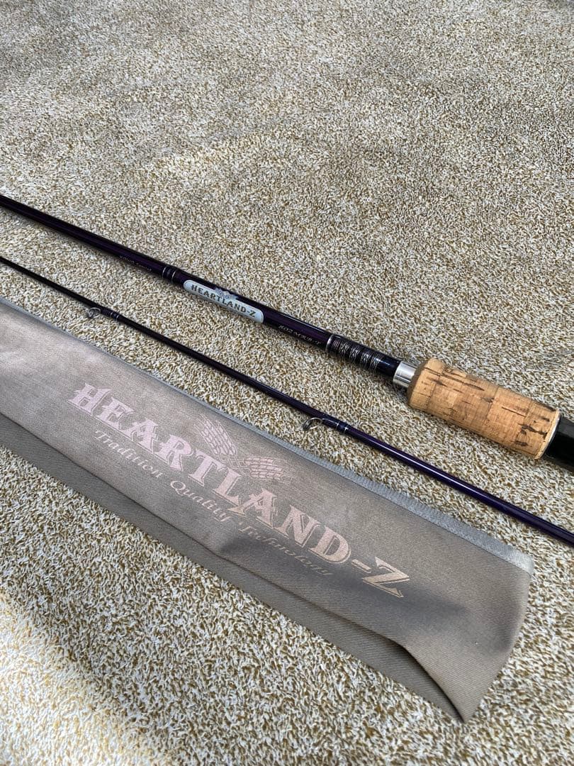 HEARTLAND Z 802MRB-T 初代カワスペ ダイワ(Daiwa) KAWA SPECIAL II HL-Z 832MFB-Ti05 01401739
