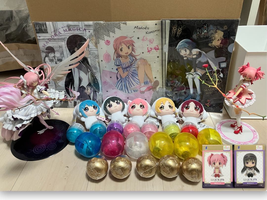 魔法少女まどか☆マギカ まどマギ まとめ ちびぐるみ フィギュア ガチャガチャ 魔法少女まどか☆マギカ まどマギ まとめ ちびぐるみ フィギュア