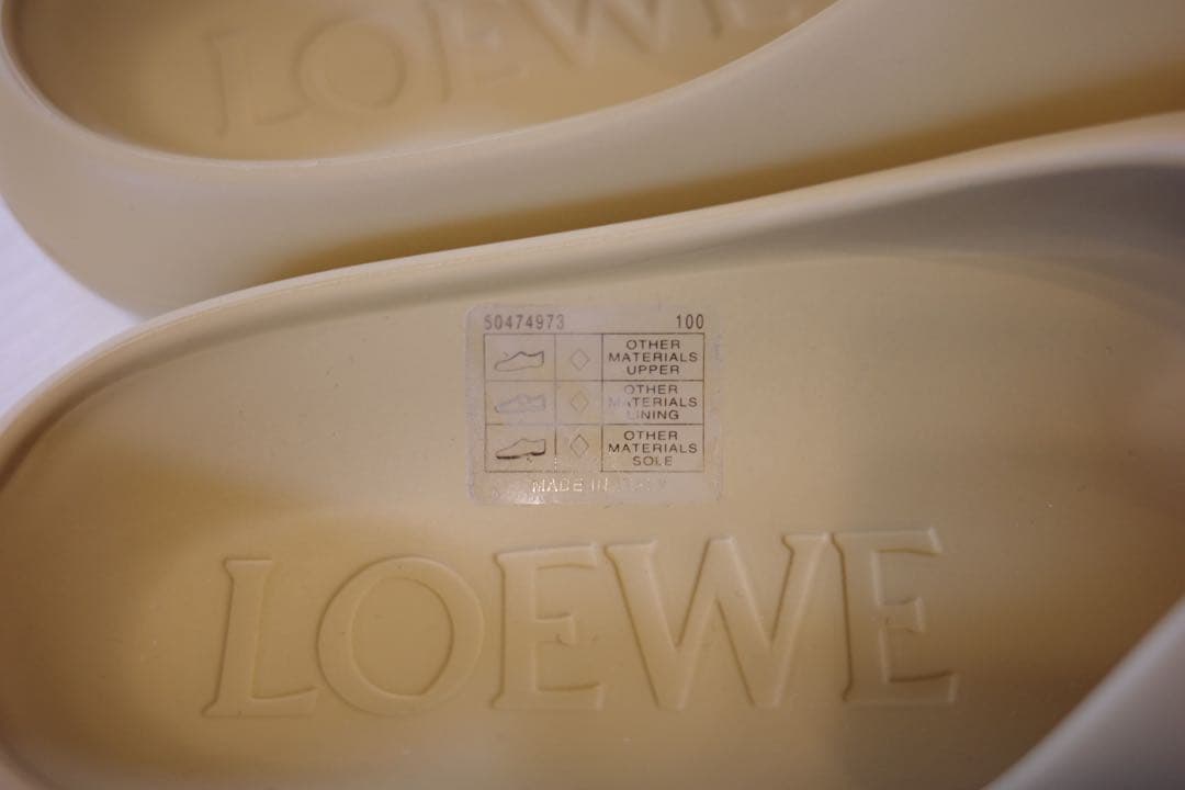 値下げ！LOEWE/ロエベ】アナグラム トングサンダル(36/23cm)