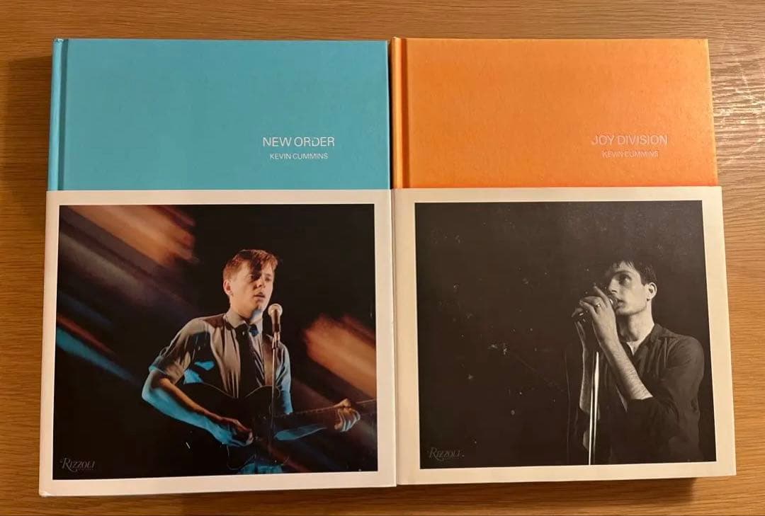 neworder joydivision写真集セット　KEVIN CUMMINS BOOK / NEW ORDER: PHOTOGRAPHS BY KEVIN CUMMINS / KEVIN CUMMINS