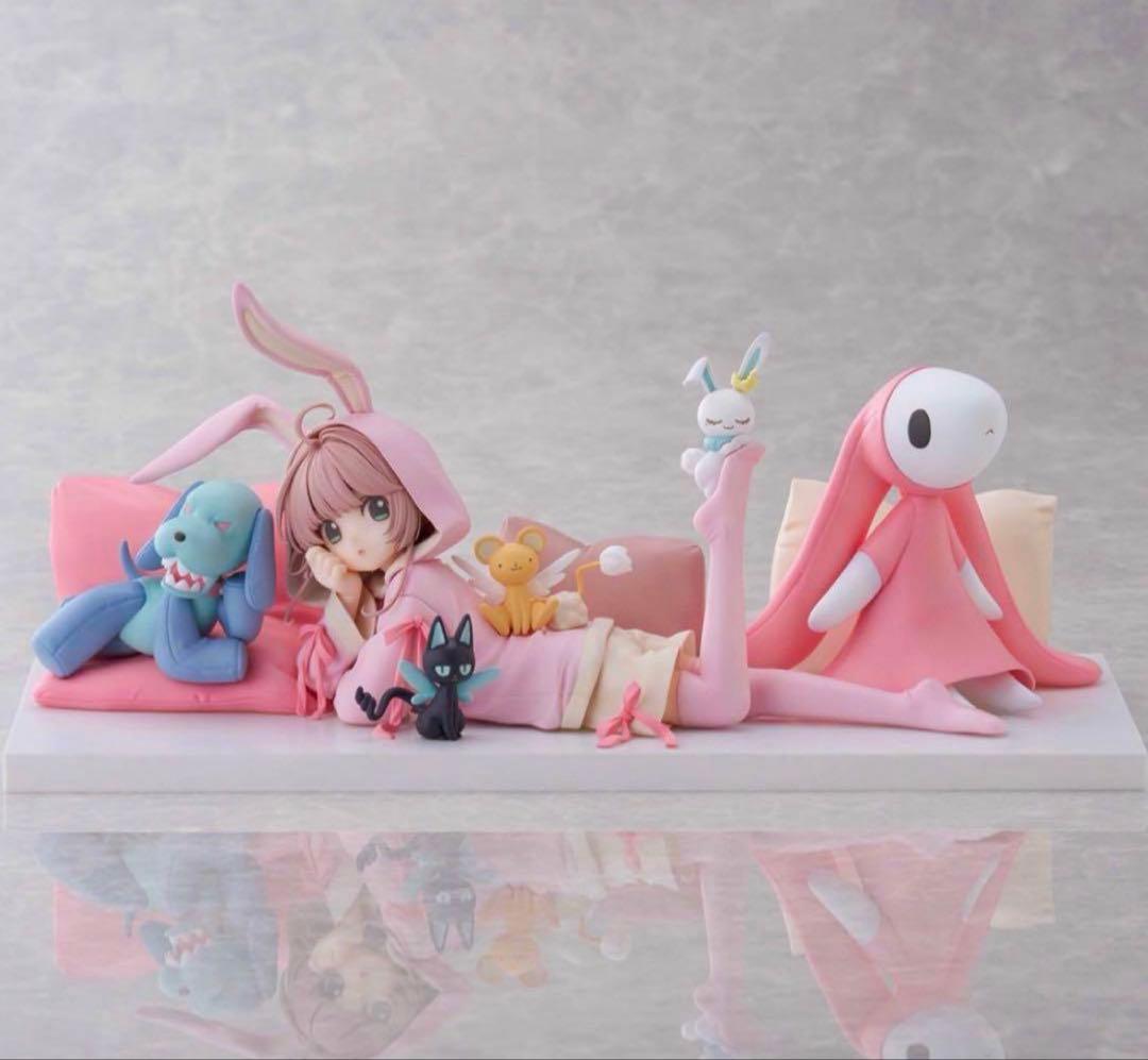 新品未開封 カードキャプターさくら CLAMP展 フィギュア 桜色のふわふわフリルにうっとり！CLAMP描き下ろし『カードキャプター