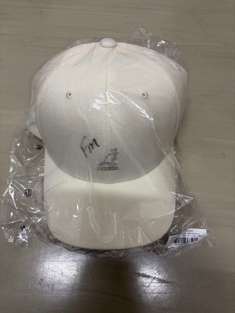 GADORO キャップ GADORO×KANGOL 高鍋限定 ブラックレザーキャップ ガドロ - メルカリ