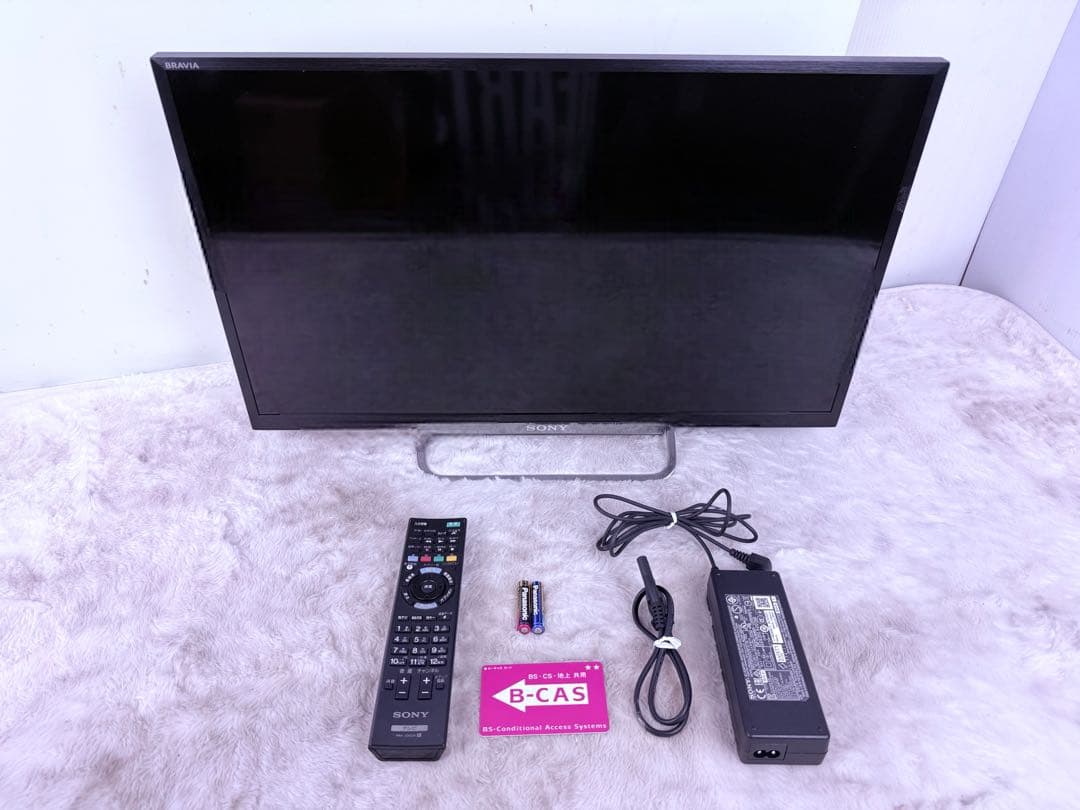 綺麗です♪ ソニーKDL-24W600A 24型 地デジBS/CS、動画可テレビ Amazon | ソニー 24V型 液晶 テレビ ブラビア KDL-24W600A(B