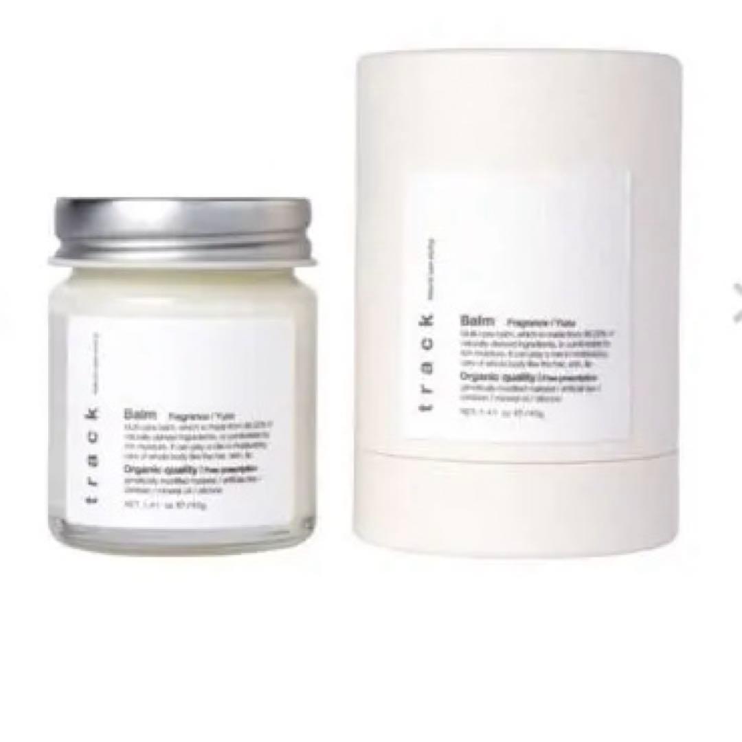 【新品未使用/6個セット】track Balm ヘアバーム ユズの香り track バーム｜ユズ – JoelRoty Online Store