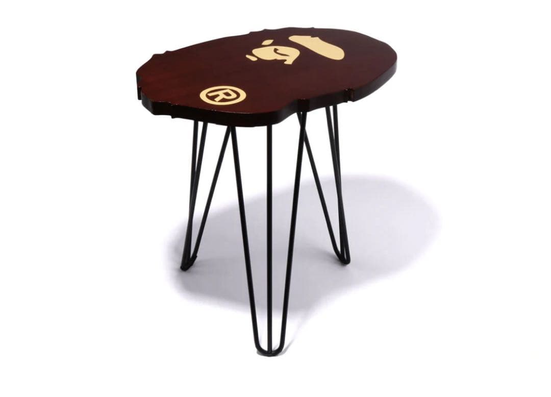BAPE HEAD SIDE TABLE エイプ　テーブル A BATHING APE® Ape Head Side Table // Available Saturday, 9/24 at