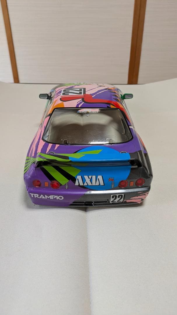タミヤ 1/10電動RCカー AXIA スカイラインGT-R ジャンク品 - メルカリ