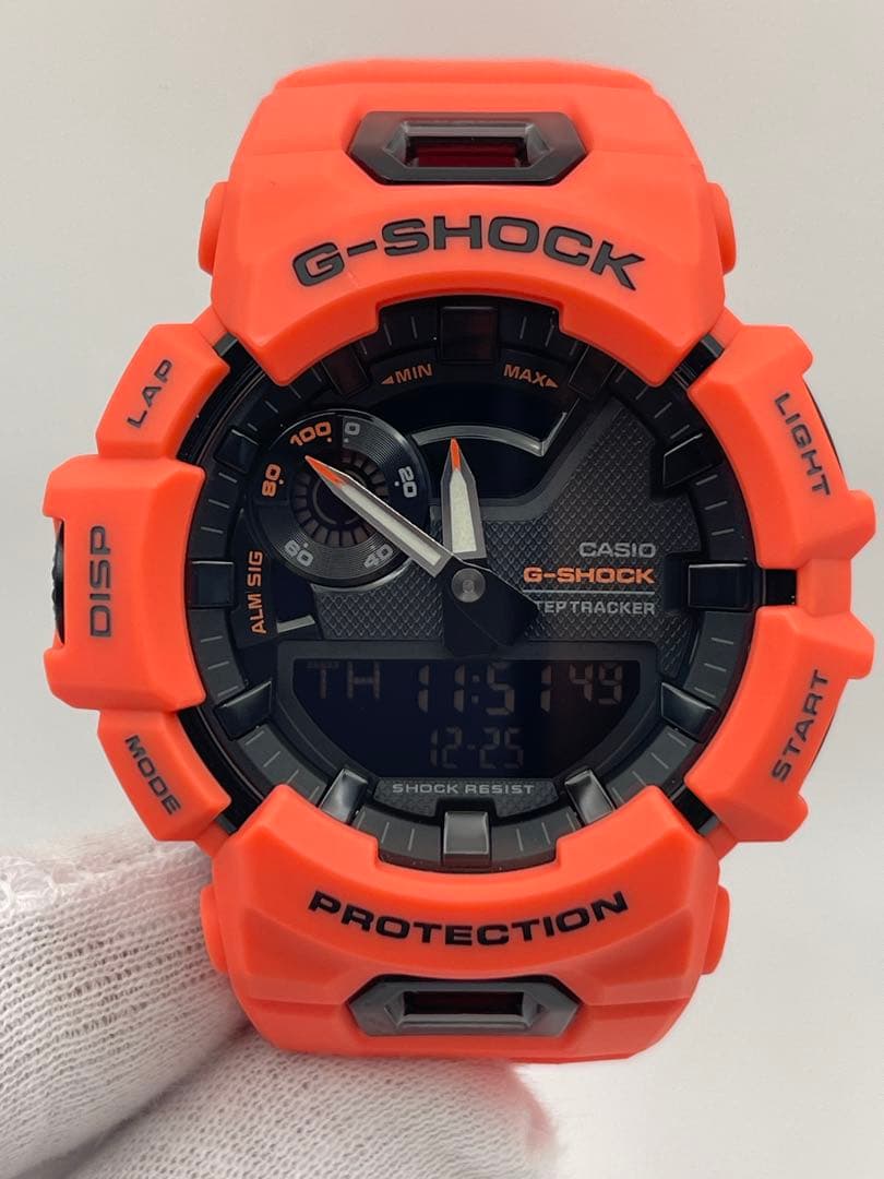 G-SHOCK 未使用GBA-900-4AJF オレンジ カシオ GBA-900-4AJF | CASIO