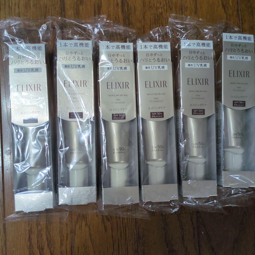新品未開封ELIXIR デーケアレボリューションSP＋✖6本セット Amazon.co.jp: ELIXIR エリクシール デーケアレボリューション トーン