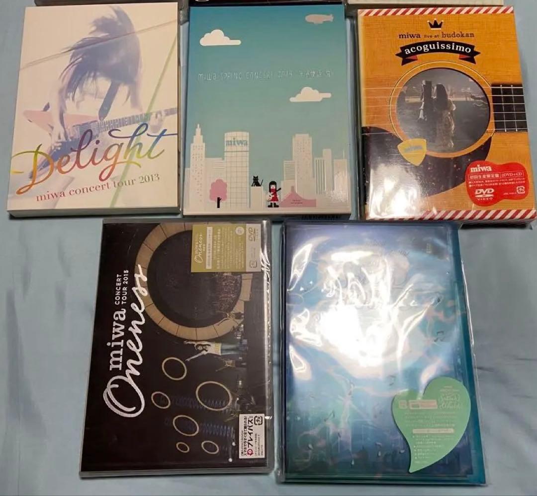 邦楽 miwa CD DVD