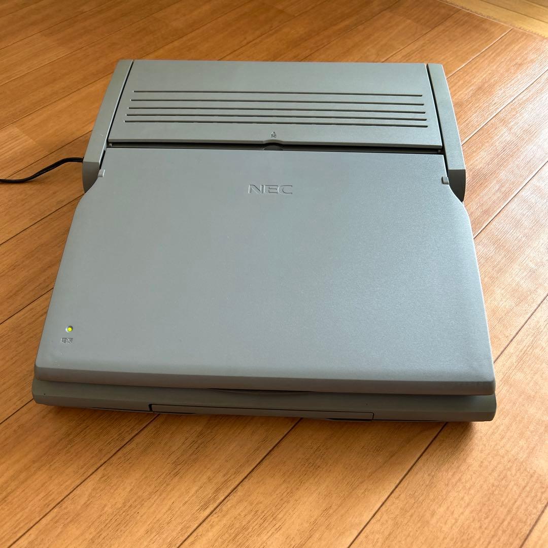 NEC ワープロ文豪JX A500 楽天市場】【整備済・動作保証付】ワープロ NEC 文豪 JXA500（JX-A500