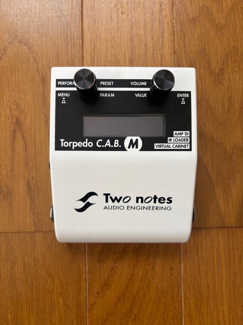 ギター Two notes Torpedo C.A.B. M Two Notes Torpedo C.A.B. M+ Speaker Simulator Pedal - Vintage King