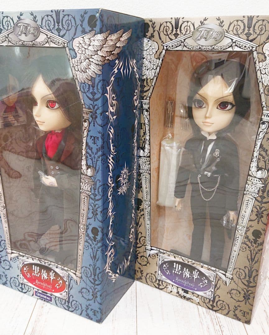 テヤン 黒執事 セバスチャン カスタムドール フィギュア まとめ売り 美品 希少 2026年最新】テヤン 黒執事の人気アイテム - メルカリ