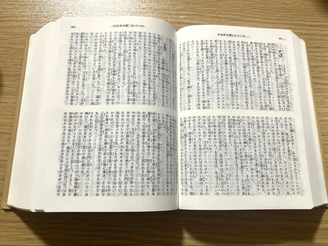 ジャスミン様専用出品】バイブルミニBIBLE mini 新改訳第3版 聖書