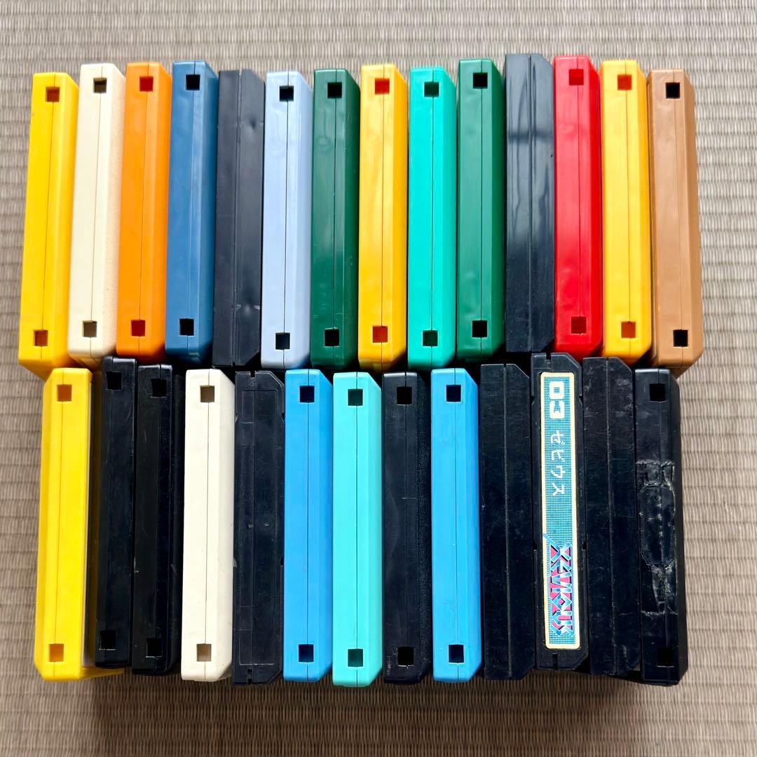 任天堂 ファミコンソフトセット まとめ売り 27本 - メルカリ