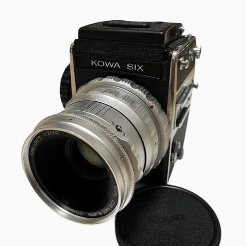 KOWA SIX 中判フィルムカメラ＆85/2.8レンズ 美品 コーワシックス 楽天市場】コーワ KOWA SIX + 85mm F2.8 中判カメラ 【中古