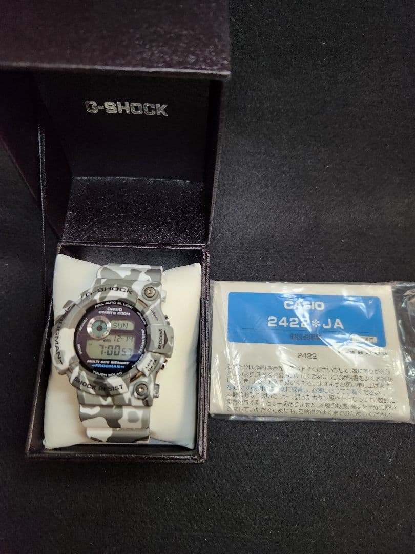 ムートン gw-200cf ブラジリアン　　　 ジャンク品 CASIO（カシオ）G-SHOCK 「BRAZILIAN FROGMAN（ブラジリアン