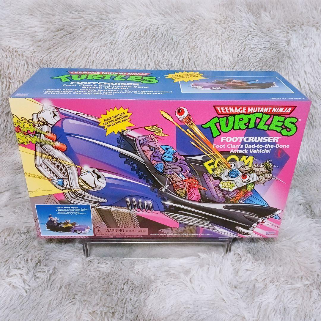 ☆TMNTフットクルーザー☆プレイメイツ クラシック タートルズ 80s復刻版 ☆TMNTフットクルーザー☆プレイメイツ クラシック タートルズ 80s復刻