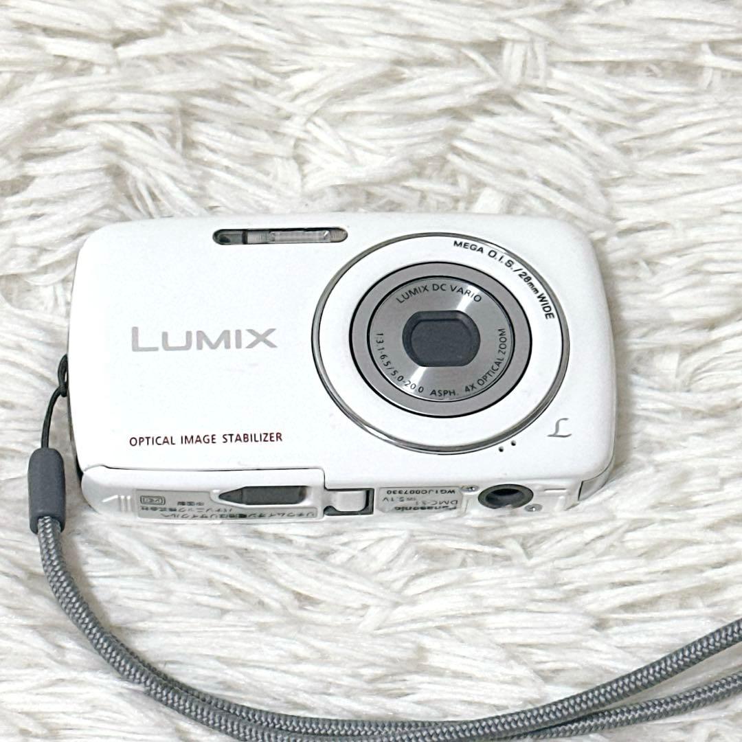 【極美品】Panasonic LUMIX DMC-S1 デジカメ カメラ 概要 デジタルカメラ DMC-S1 | LUMIX（ルミックス） ミラーレス一眼