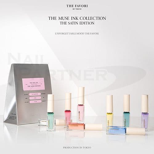 THE FAVORIザミューズインクコレクションTHE SATINEDITION The Favori - The Muse Ink Collection - The Mineral Edition Set (4 inks