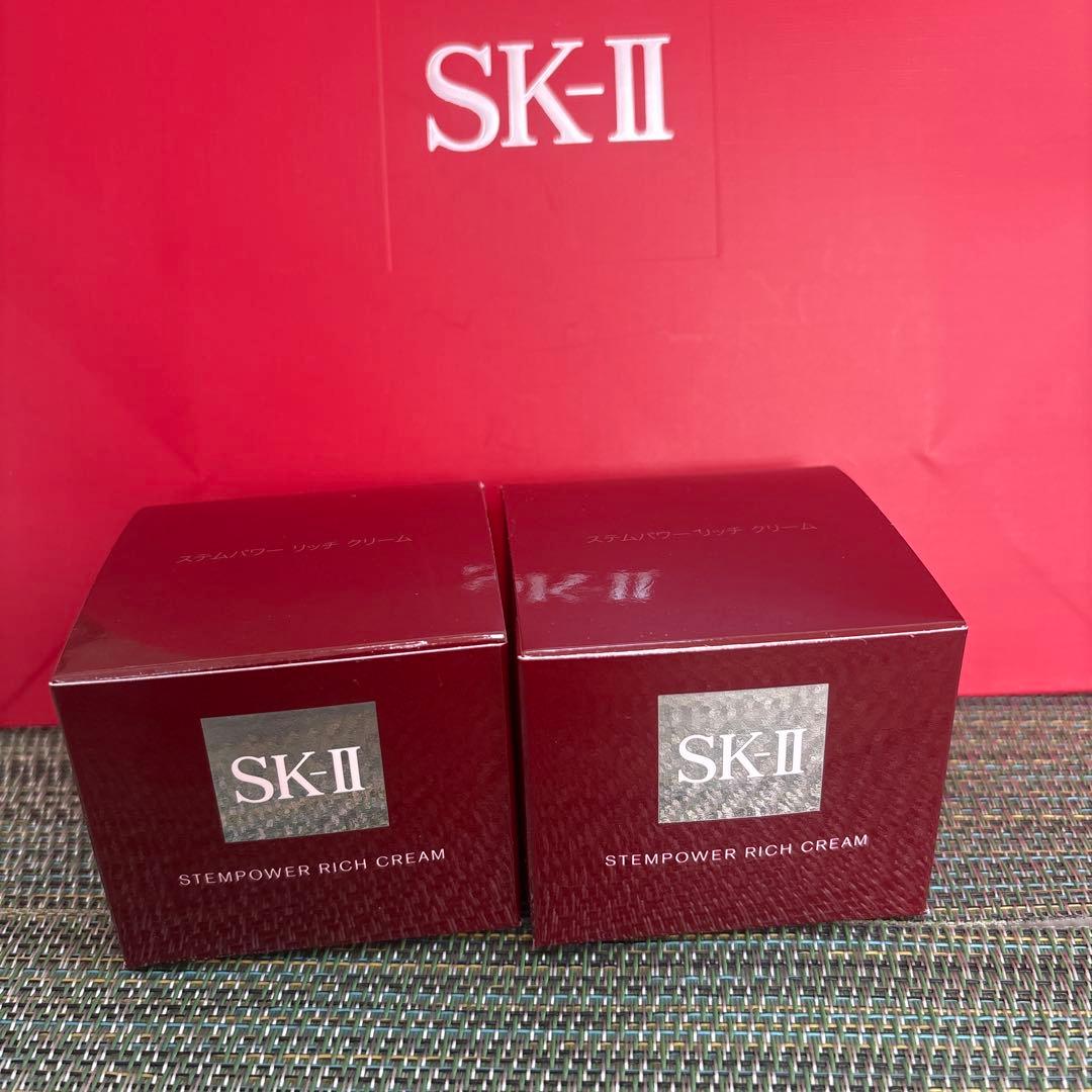 SK-II ステムパワーリッチクリーム 2個 楽天市場】【国内正規品・2025年製造】SK-II SK2 エスケーツー ステム