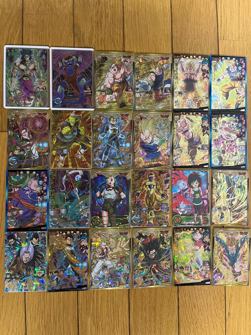 ドラゴンボールヒーローズ　引退品　旧弾多数 ドラゴンボールヒーローズ引退品 旧弾UR以上 まとめ売り スーパー