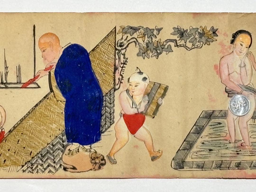 「中国木版春画巻」木版画 3種1巻|艶本 唐本 中国書 中国美術 中国木版春画巻」木版画 3種1巻|艶本 唐本 中国書 中国美術｜Yahoo