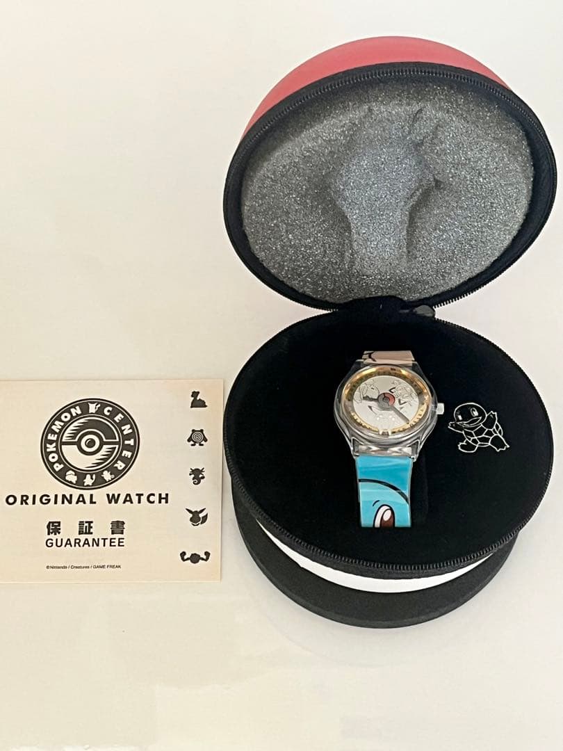 ポケモンセンター 大阪 オーサカ 腕時計 初期 レトロ 1998年 ポケモンセンター 大阪 オーサカ 腕時計 初期 レトロ 1998年 - メルカリ