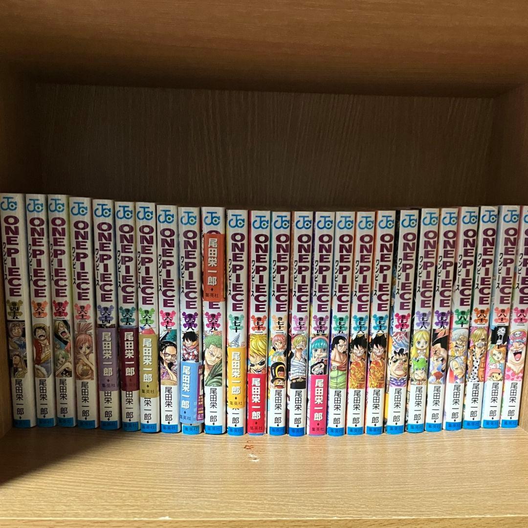 【中古品】ワンピース 61〜113巻 魚人島編〜 単行本 セット ONE PIECE(巻六十四) 魚人島編 ジャンプC 中古漫画・コミック | ブック
