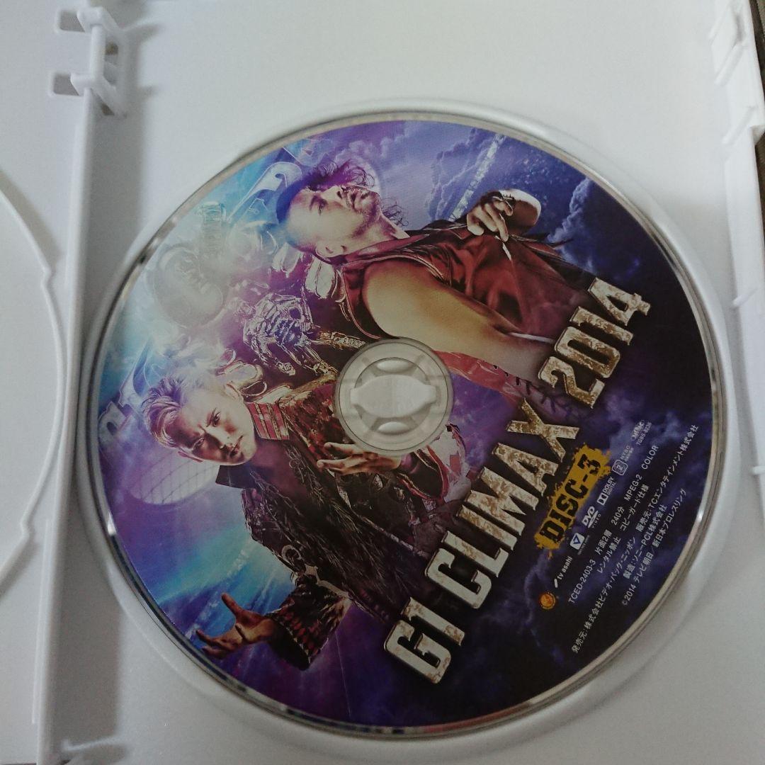G1 CLIMAX 2014 DVD - メルカリ