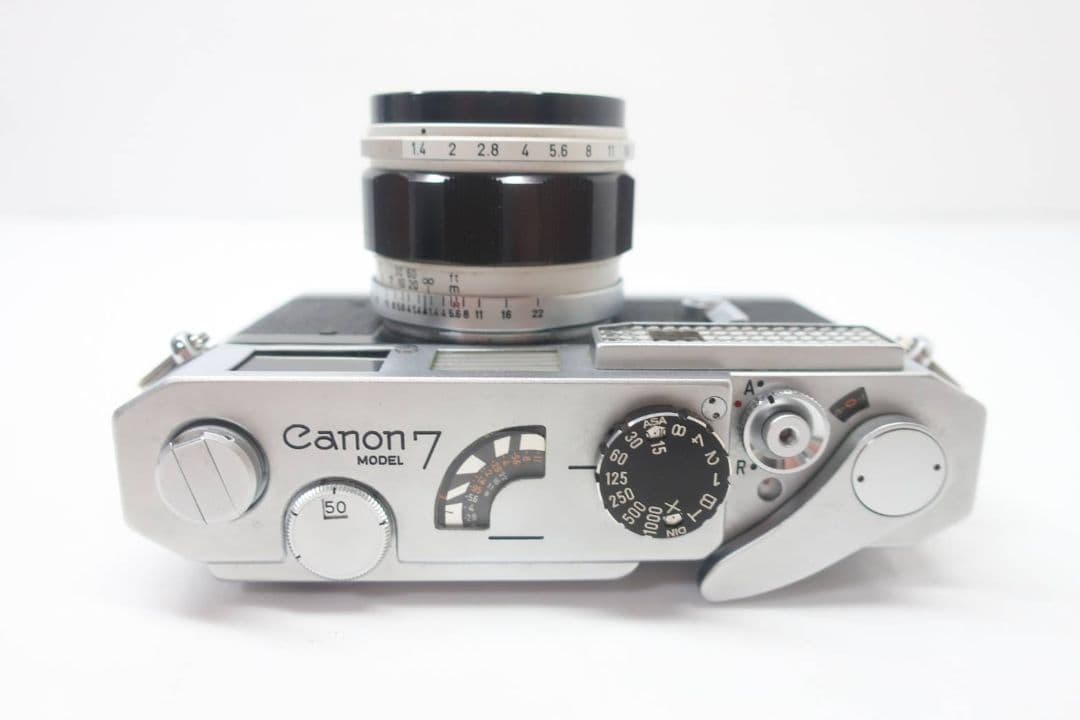 Canon キャノン 7 レンジファインダーカメラ 50mm F1.4 - メルカリ