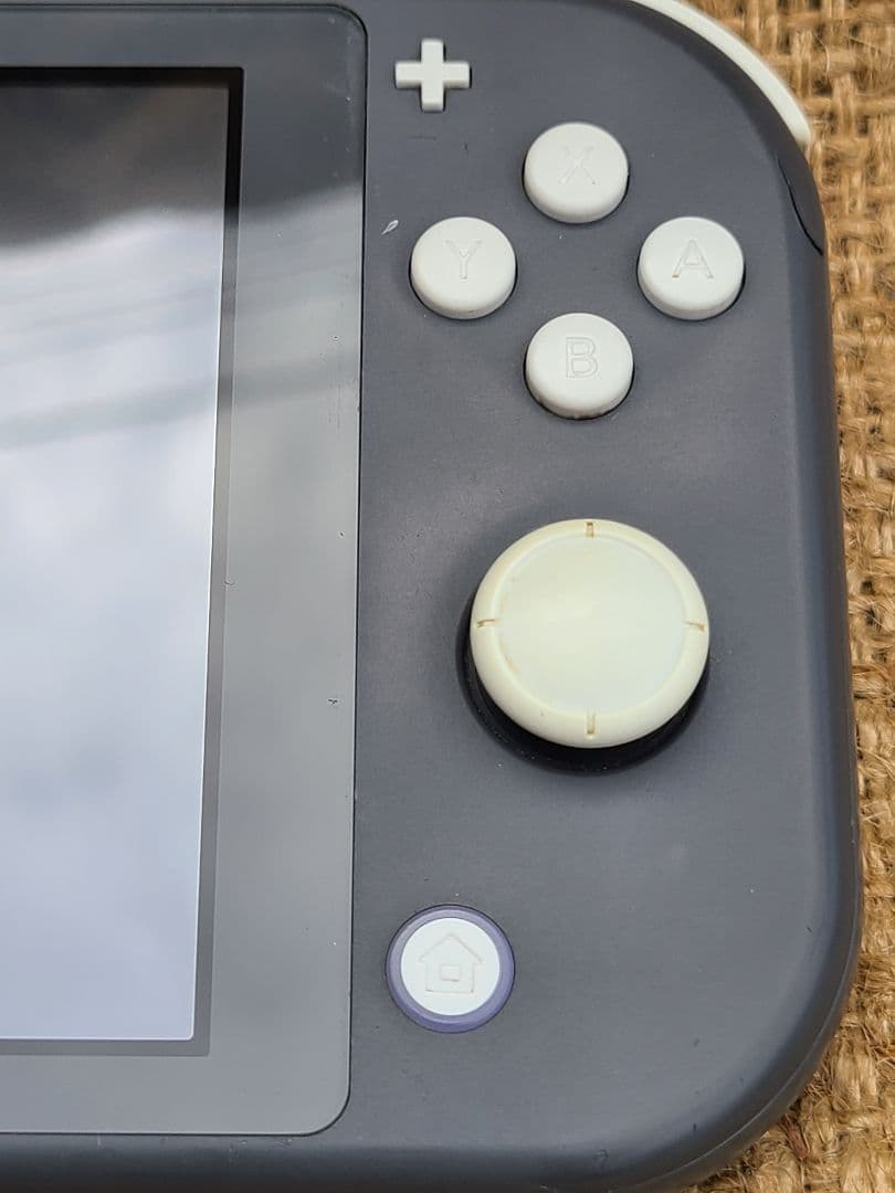 ジャンク品】ニンテンドースイッチライト グレー箱あり 部品取り 修理