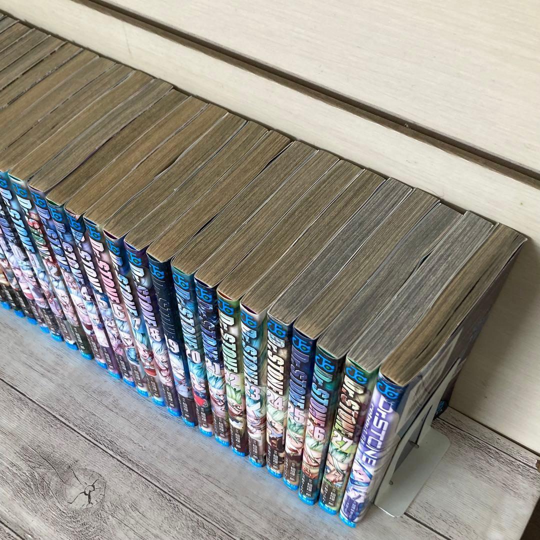 Dr.STONE 1〜27巻 全巻 番外編 reboot:百夜 ドクターストーン - メルカリ