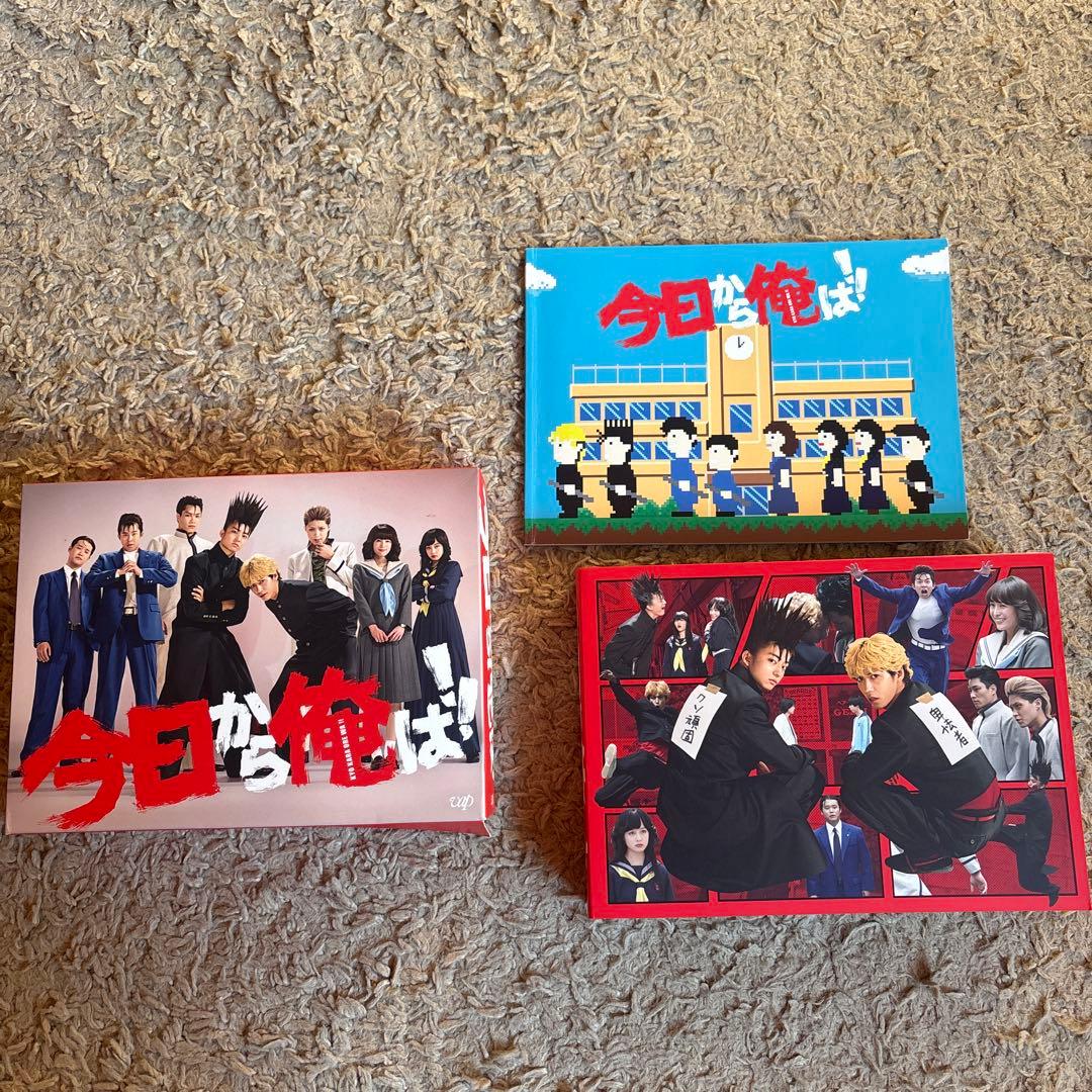 今日から俺は！！DVDセット 今日から俺は!!劇場版 DVD豪華版(3枚組) : 今日から俺は!! | HMV&BOOKS