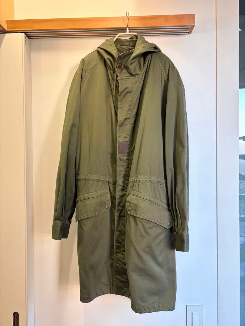 【美品　Lサイズ】70's frencharmy m64 ライナーあり French Army M-64 Field Parka Liner Set DeadSto